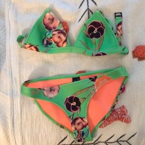 Triangl Bikini + Bag